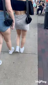 Summer means PAWG jean shorts