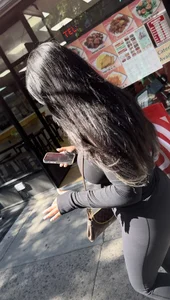 Phat ass latina walking OC