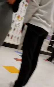 Must see gray yoga pants perfect bubble butt vtl. OC from last Halloween shopping