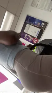 Thick Latina Milf in flare leggings (OC) (GIFs)