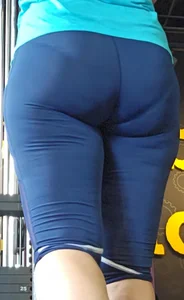 Ass milf leggings VPL