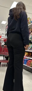 Shopping run dump - Black leggings all around
