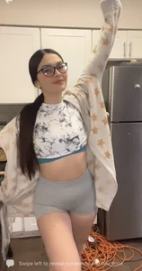 Hot girl's selfies