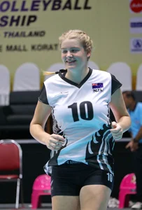 Thai candid volleyball girls