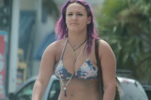 Deerfield Beach girls in bikinis
