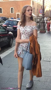 Perfect candid girl