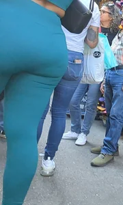 Bad MILF with VPL (OC)