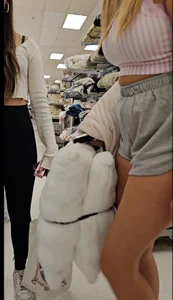[OC] Pillow shopping two cute girls
