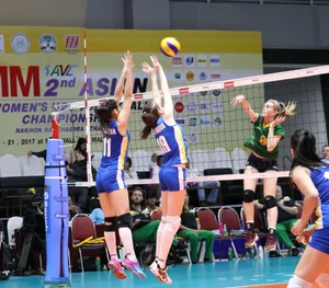 Thai candid volleyball girls