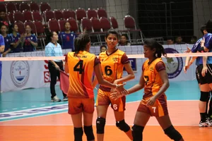 Thai candid volleyball girls