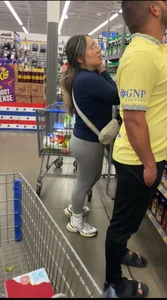 Latina with nice VPL