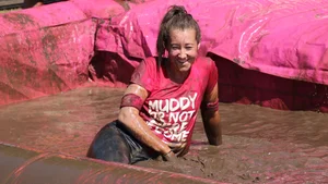 Bristol Pretty Muddy 5k race girls 2018