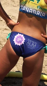 Beach and bikini candid girls