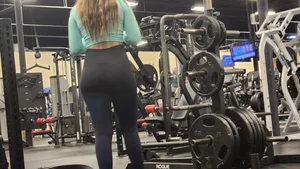 Nerdy Latina Gym Edition