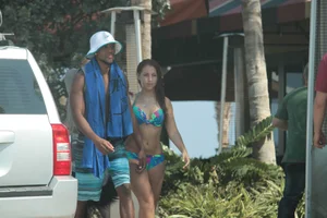 Sexy Florida girls in bikinis