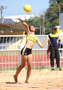 Thai candid volleyball girls