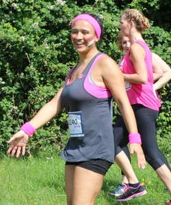Bristol Pretty Muddy 5k race girls 2019