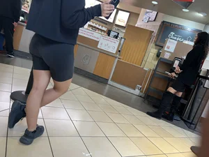 Two friends in the mall pt1 (oc)