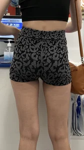 Spandex booty 0715