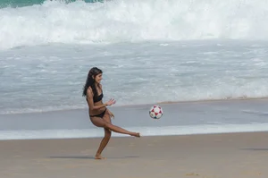 Beach and bikini girls