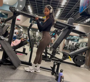 Slim Thick Tight Ass in Gym Sharks (GIFS)
