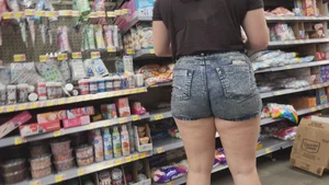 PAWG ASS Stuffed Her Shorts (BEND, UPSHOT, oc)