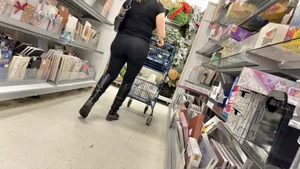 Big Natural Ass and Latina With HUGE BBL