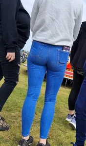 Tight ass jeans