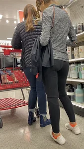 Sexy Lil Petite Tight Latina Teen In Leggings