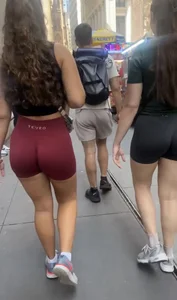 Teveo booty shorts PAWG smokeshow (OC)