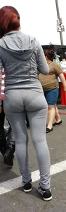Vpl ass beautiful pants