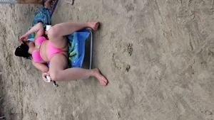 Brazillian beach creepshots, huge gallery of candid girls in swimsuits