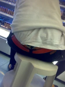 Huge collection of whale tails, ass cracks and panty peeks in public