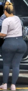 Thick Milf Donk in Spandex