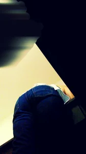 College Teen’s Booty in Jeans - Young Girl Bending Over