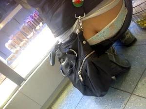 Huge collection of whale tails, ass cracks and panty peeks in public