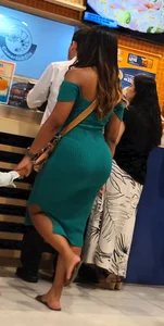 Crazy Booty in dress (VTL)
