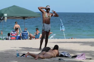Riviera Beach, Florida tons of sexy bikini babes