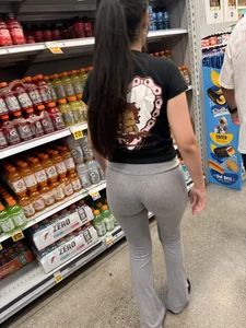 [OC] Grocery Store Latina in Gray Flares