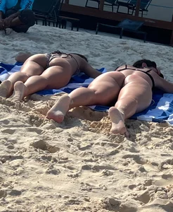 Take a stroll on the beach