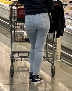 New haul of perfect ass coworker