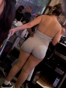 Thick Babe In A Body Suit
