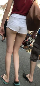White short
