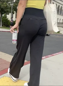 VPL and close-ups of cute college girls