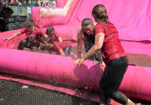 Bristol Pretty Muddy 5k race girls 2019