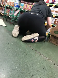 Co worker showing off ass for me