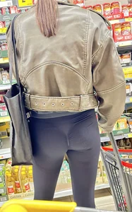 Slim Ass Spandex Girl (not OC)
