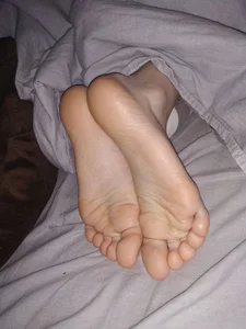 Feet of sleeping (or just chilling) girls