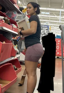 Caught me and liked the attention. But didn’t notice the smile. I could’ve actually got her number