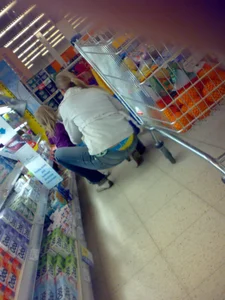 Huge collection of whale tails, ass cracks and panty peeks in public